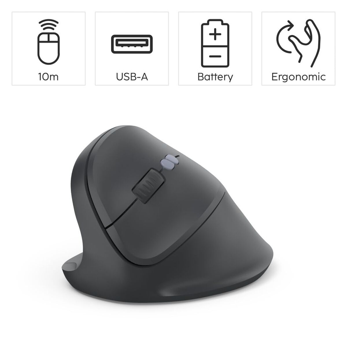 Mouse Hama 00173089 Negru 18000 dpi 1800 dpi