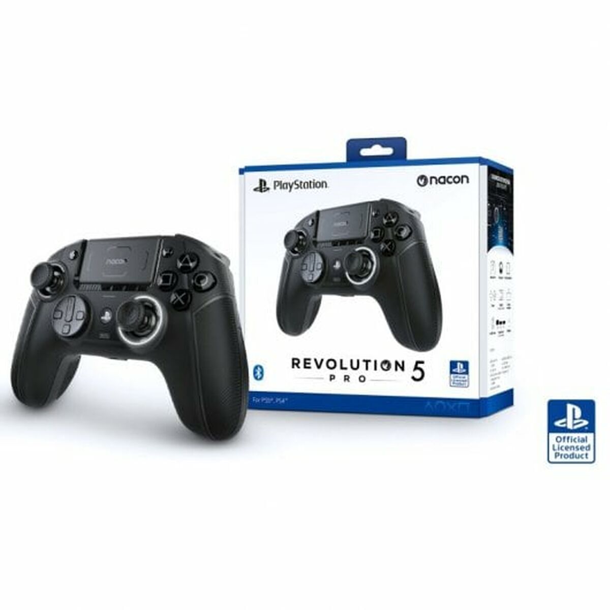 Telecomandă Jocuri Gaming Nacon Revolution 5 Pro Negru