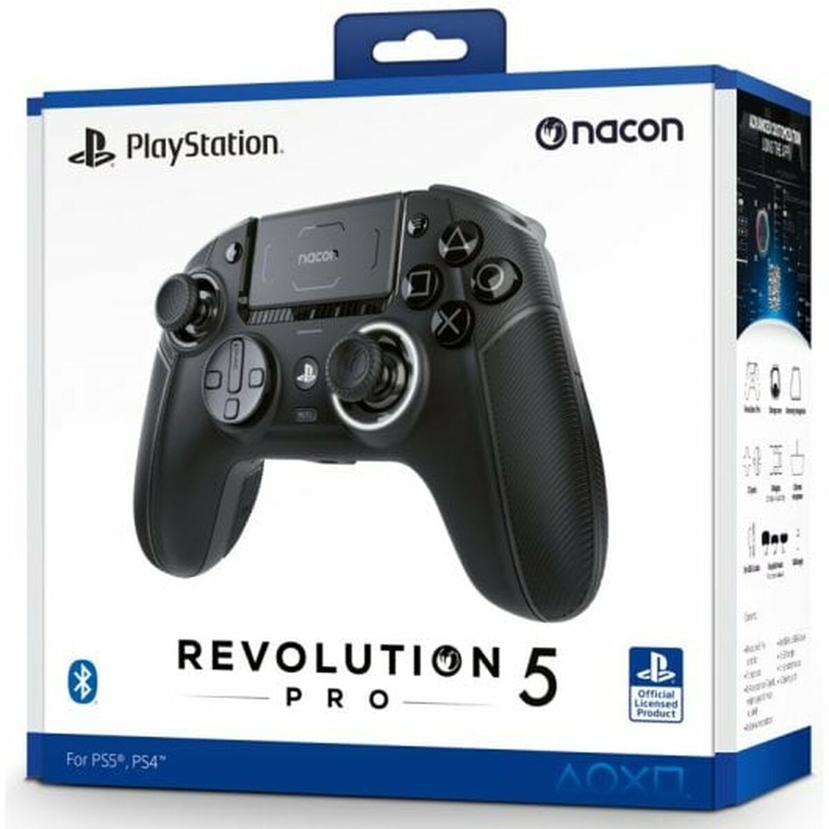 Telecomandă Jocuri Gaming Nacon Revolution 5 Pro Negru