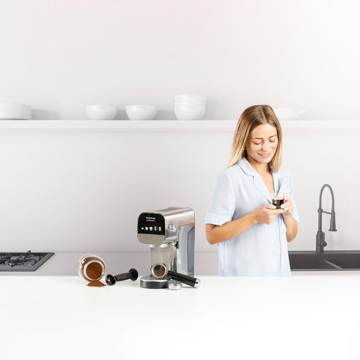 Cafetieră Electrică Taurus Oțel