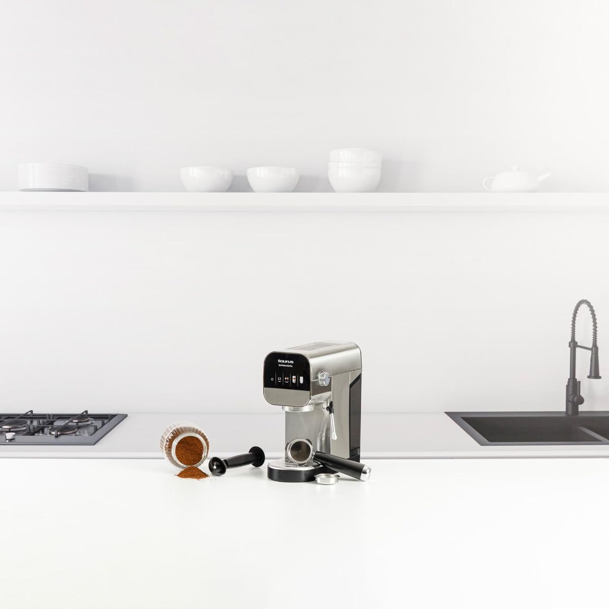 Cafetieră Electrică Taurus Oțel