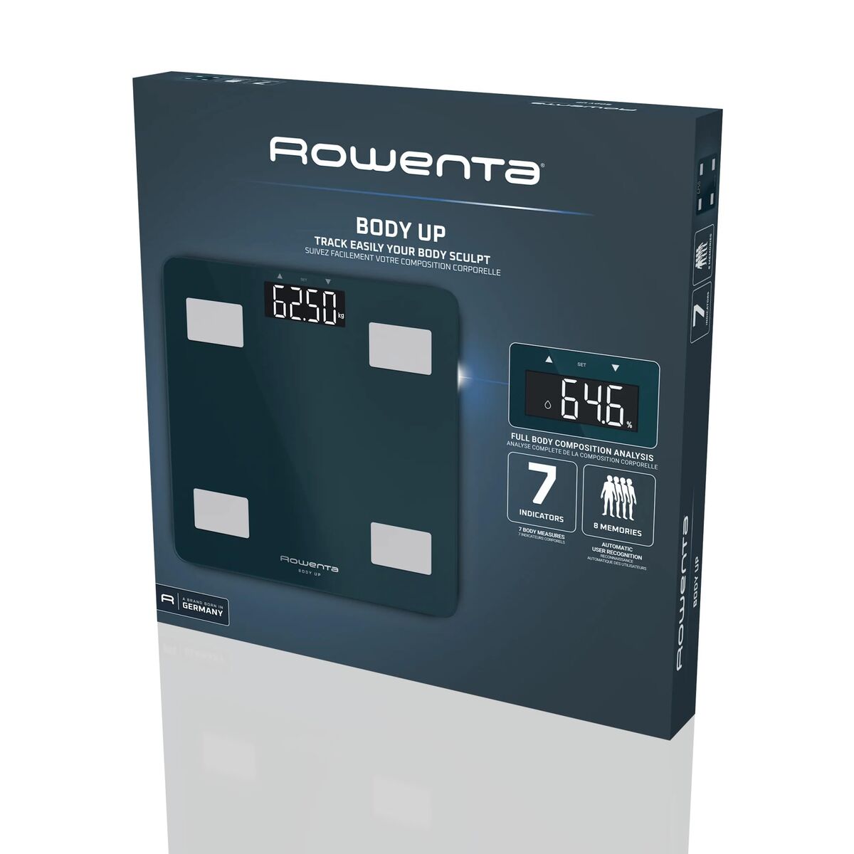 Cântar Digital de Baie Rowenta BR2600 Albastru 180 kg