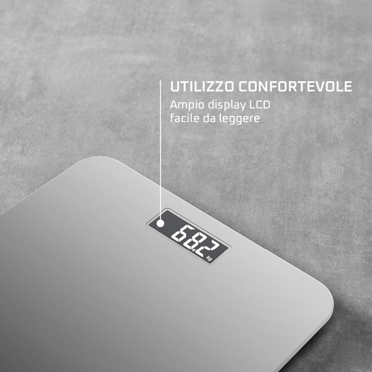 Cântar Digital de Baie Rowenta BS1801 Geam 160 kg 150 kg