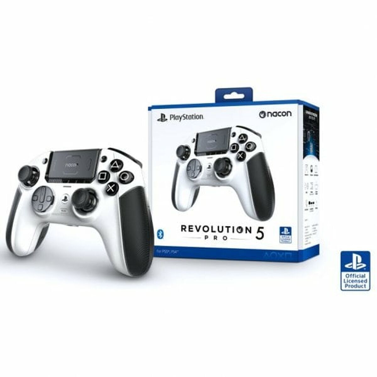 Telecomandă Jocuri Gaming Nacon Revolution 5 Pro Alb