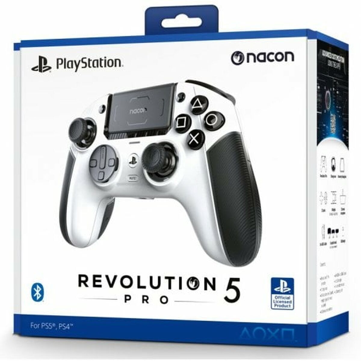 Telecomandă Jocuri Gaming Nacon Revolution 5 Pro Alb
