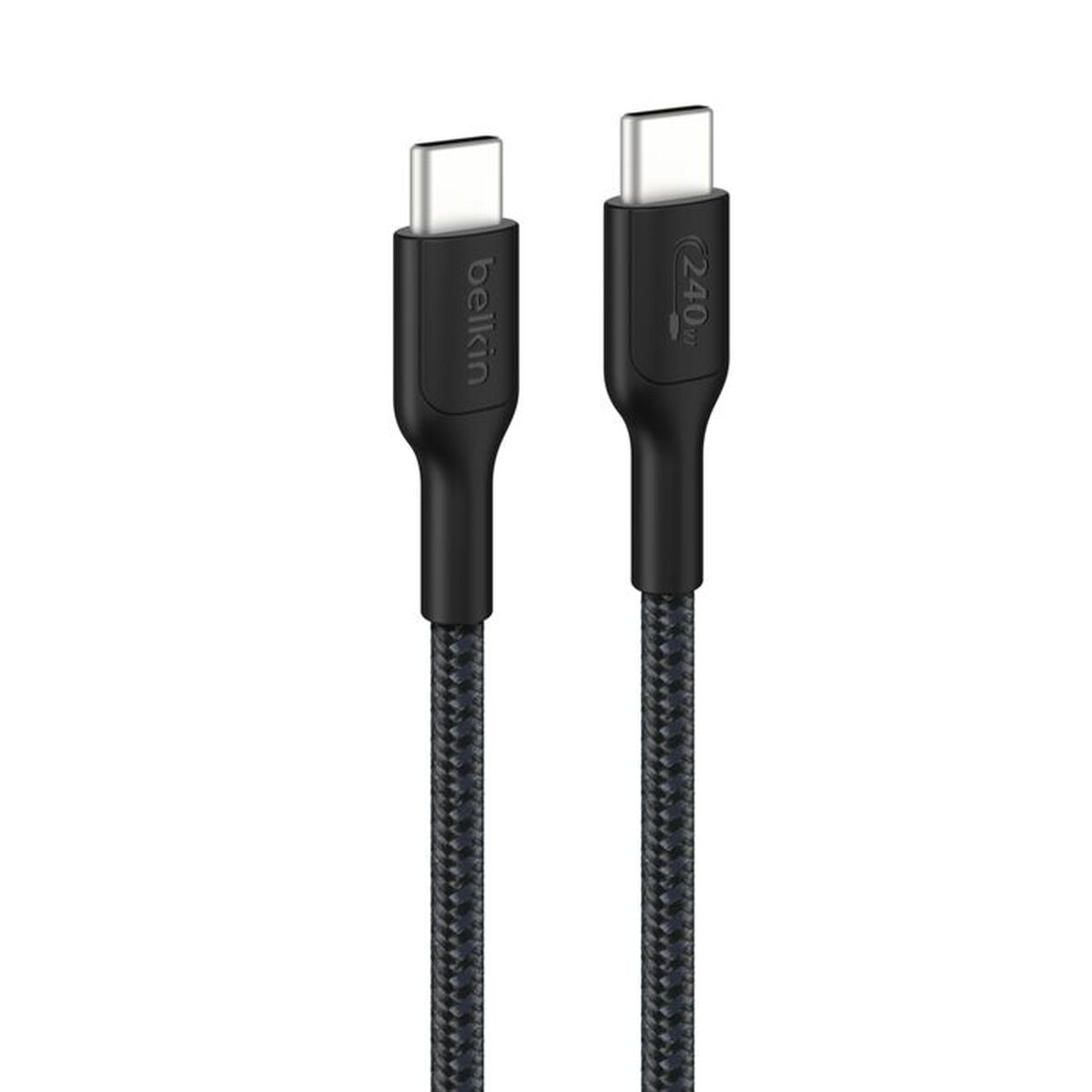 Cablu USB-C la USB-C Belkin BoostCharge Pro Negru 2 m Încărcare rapidă