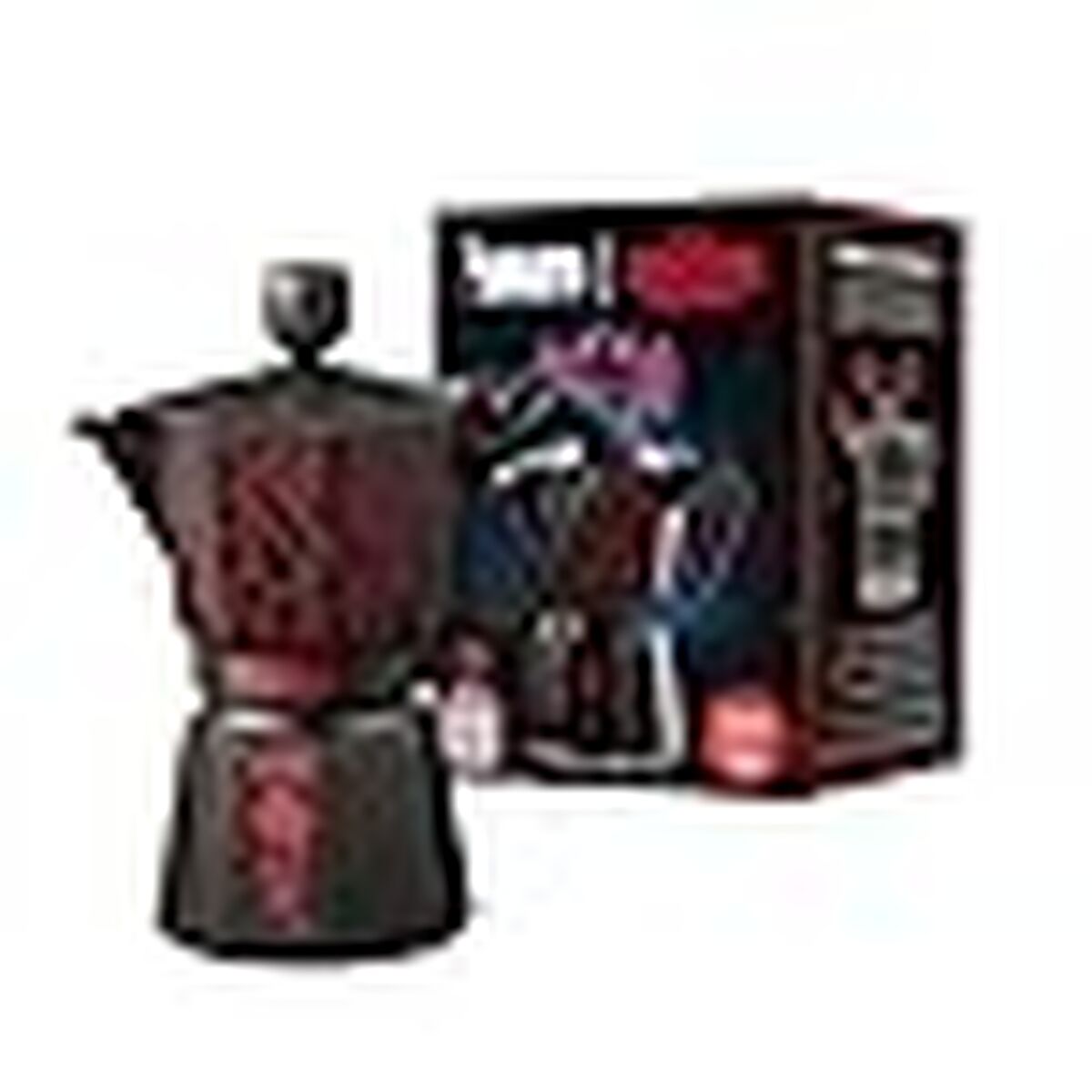 Cafetieră Italiană Bialetti 0005407 Negru
