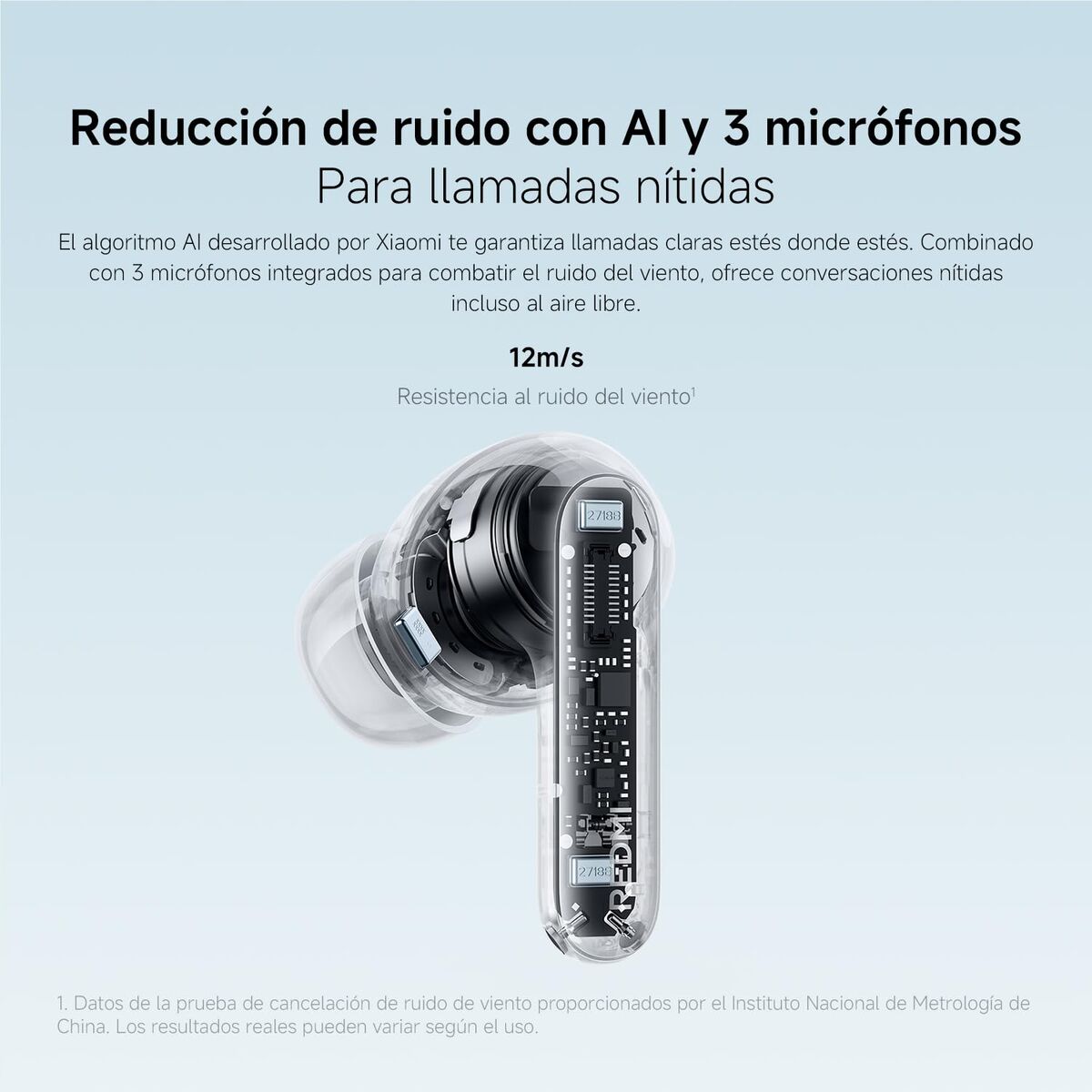 Căști Xiaomi BHR08GMGL Albastru
