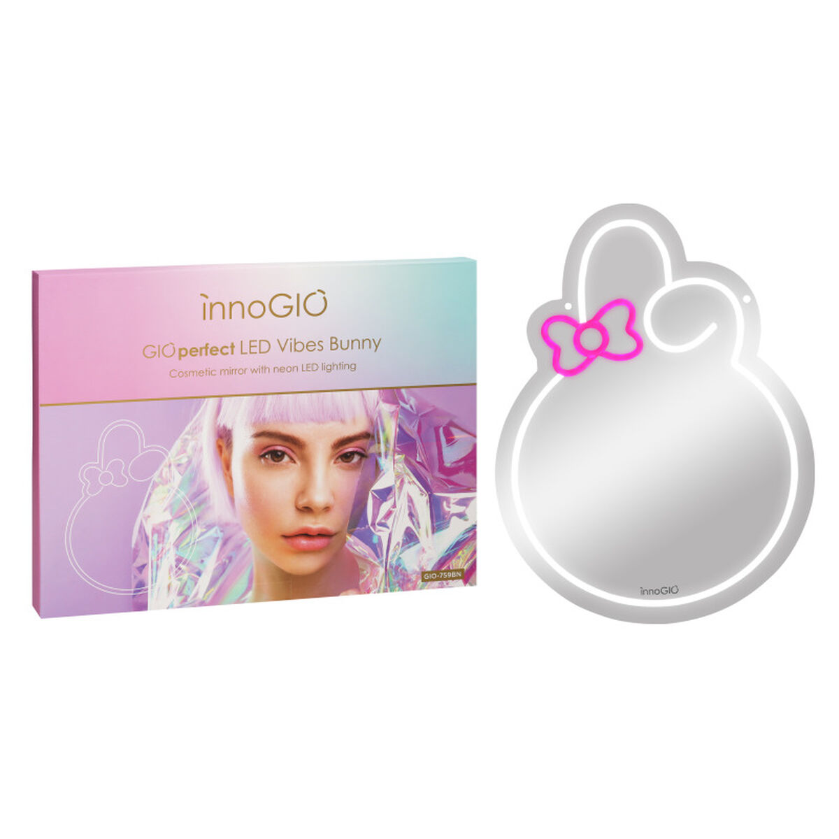 Oglindă Innogio GIO-759BN Negru