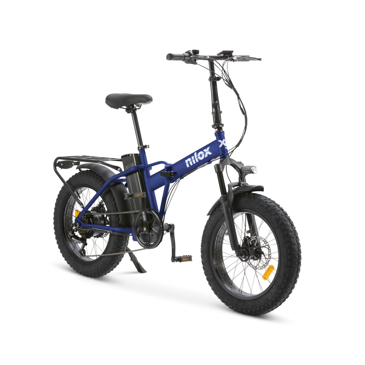 Bicicletă Electrică Nilox X8 PRO Albastru 250 W 10 Ah 20"