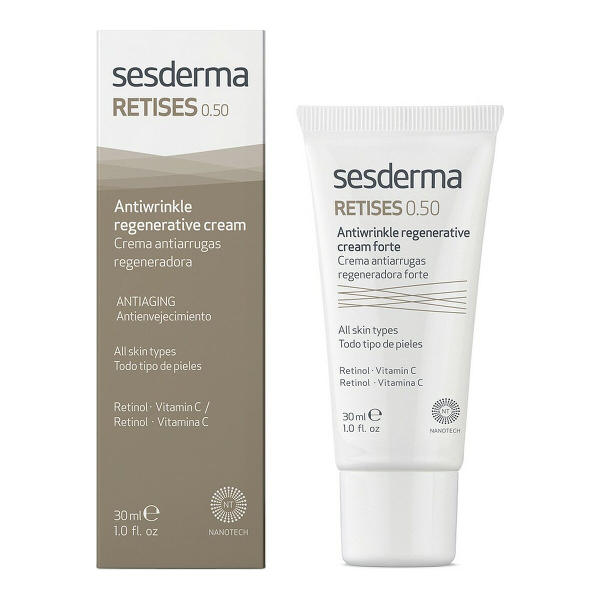 Cremă Antirid Regenerantă Sesderma Retises 30 ml