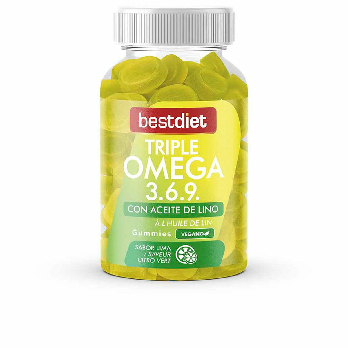 Omega 3-6-9 Best Diet Triple Omega Gingii 60 Unități