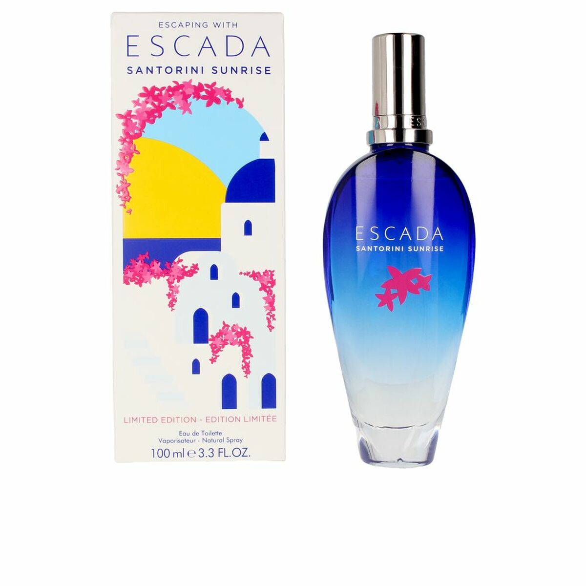 Parfum Femei Escada SANTORINI SUNRISE EDT 100 ml Serie limitată