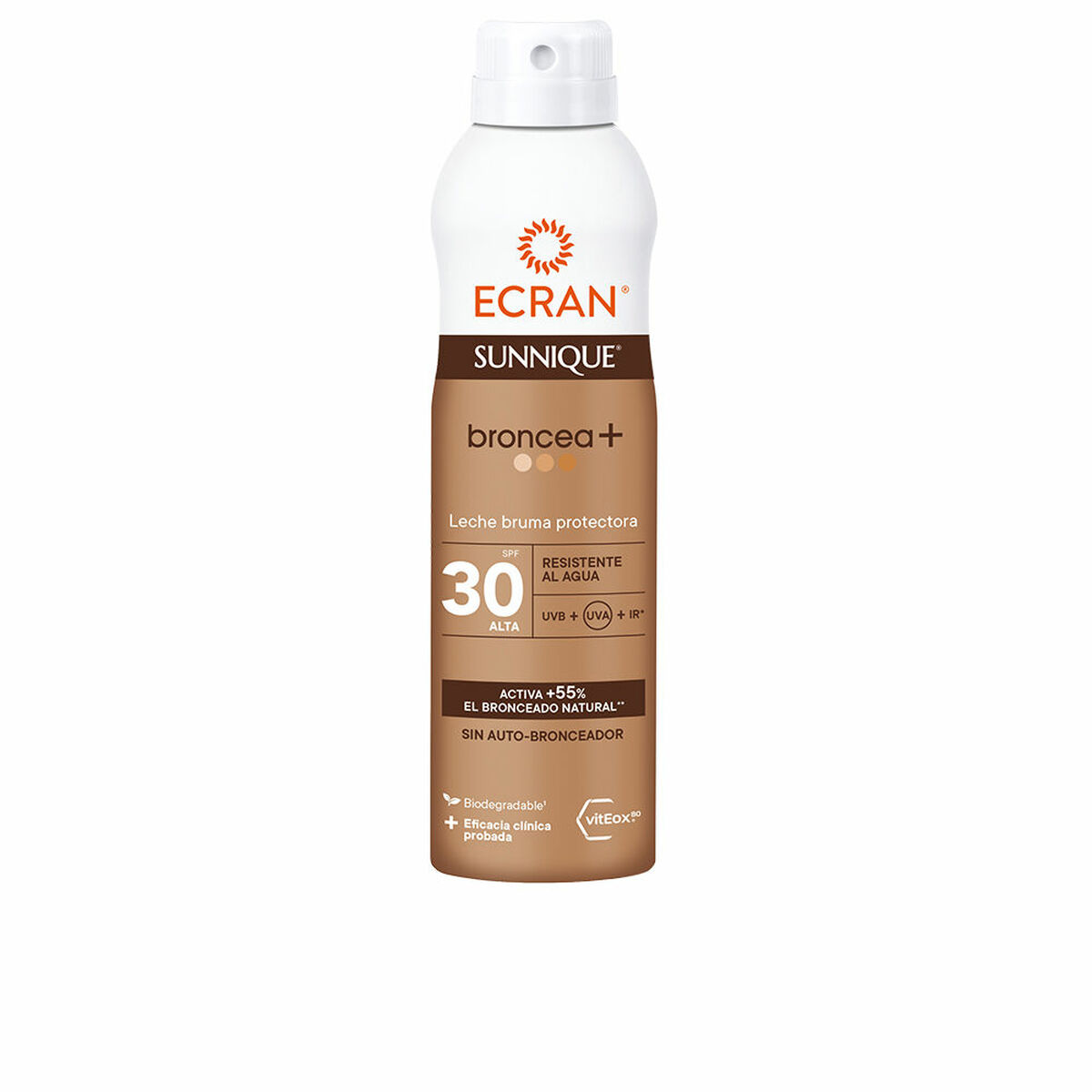 Lapte Solar Ecran Ecran Sunnique Spf 30 250 ml Mist