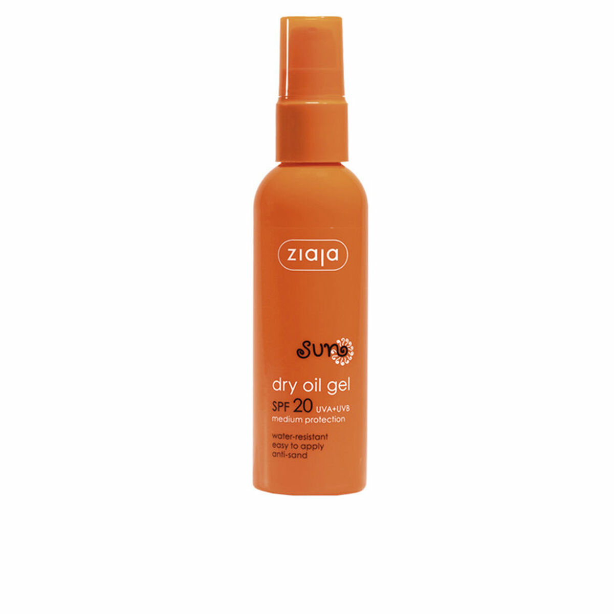 Ulei de soare Ziaja Sun Gel Spf 20 90 ml