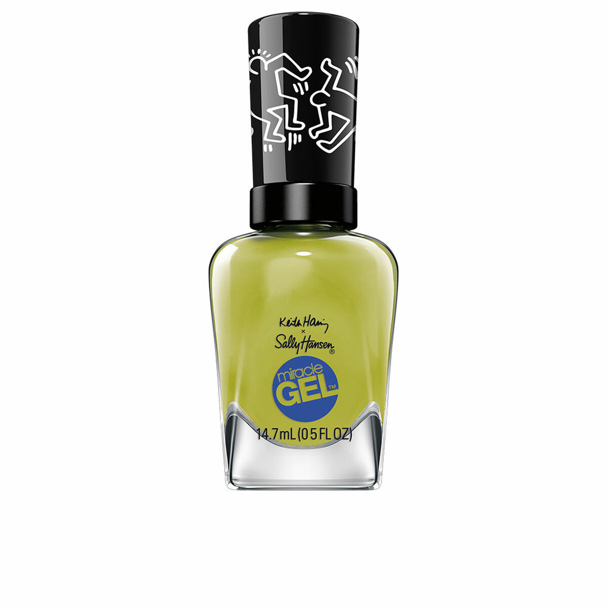 lac de unghii Sally Hansen Miracle Gel Keith Haring Nº 920 Go figures Nº 920-Go Figures 14,7 ml