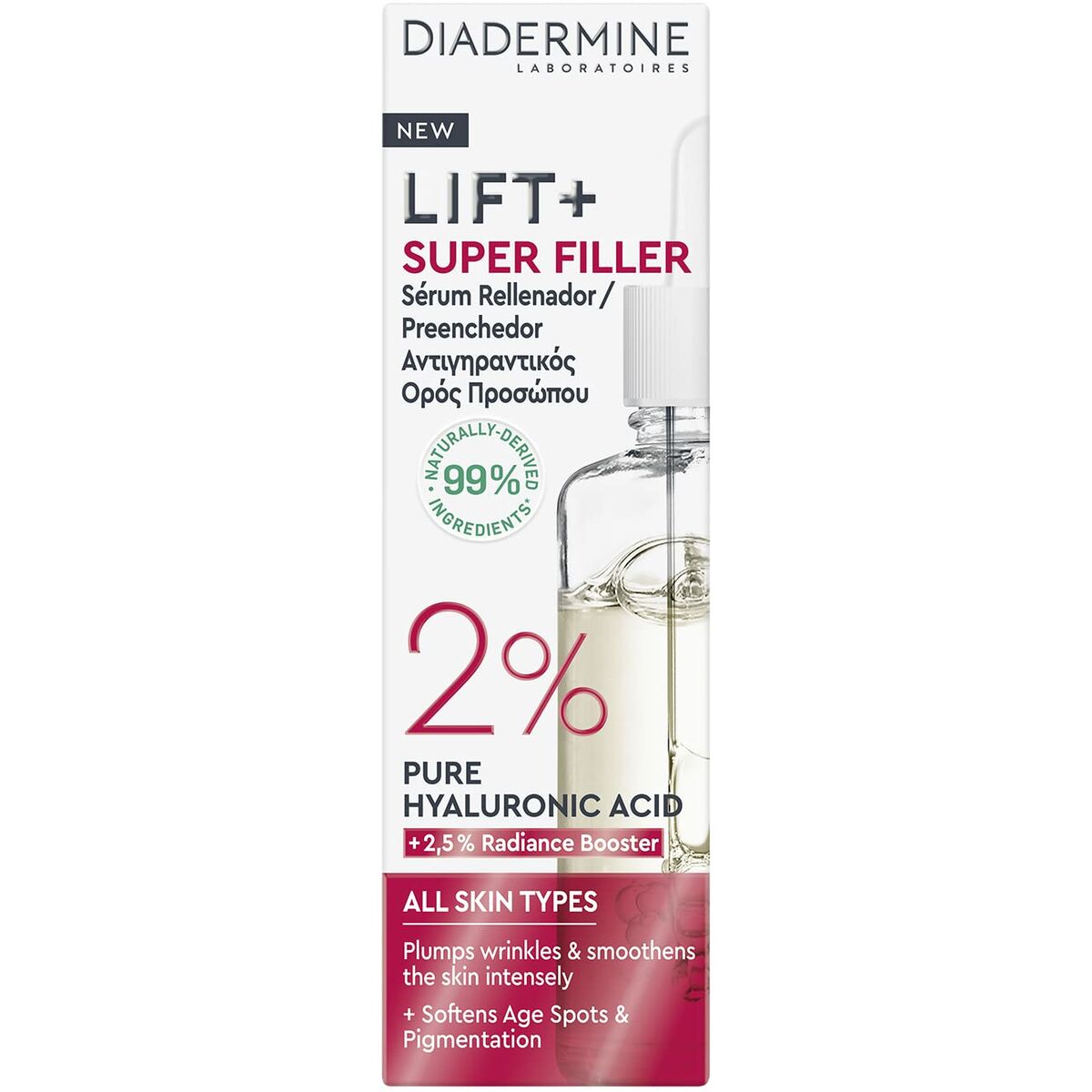 Serum de Față Diadermine Lift Super Filler 30 ml