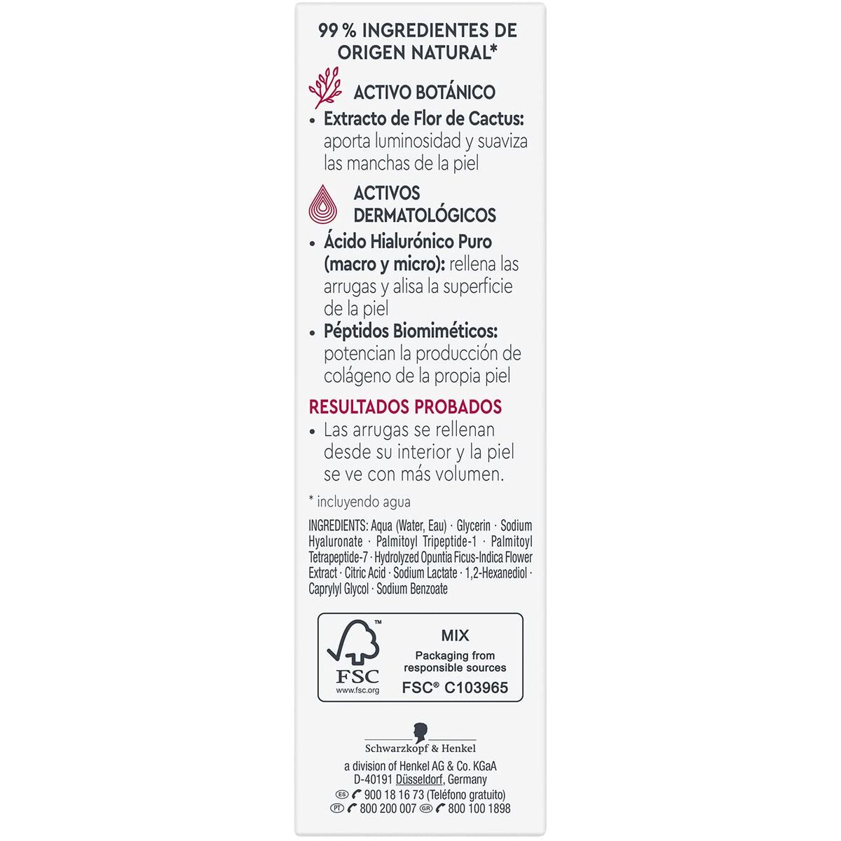 Serum de Față Diadermine Lift Super Filler 30 ml