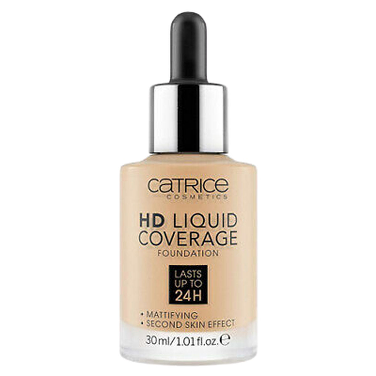 Fond de Ten Fluid Catrice HD Liquid Coverage Nº 032 Nude beige Nº 032-Nude Beige 30 ml