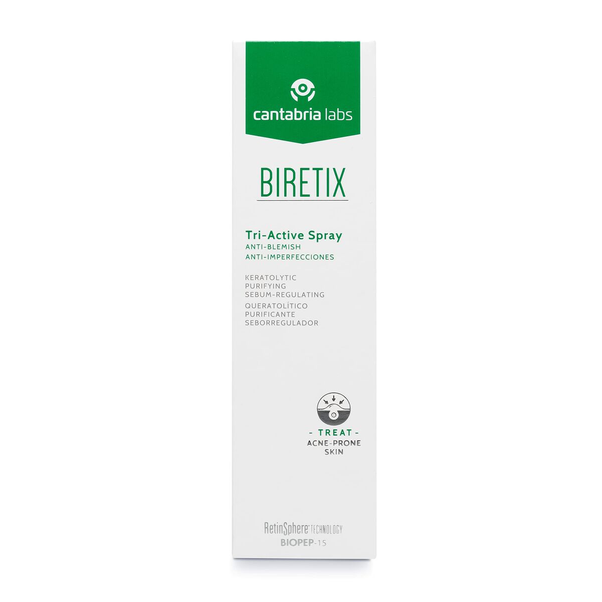 Tratament Anti-imperfecțiuni BIRETIX Tri-Active 100 ml Spray