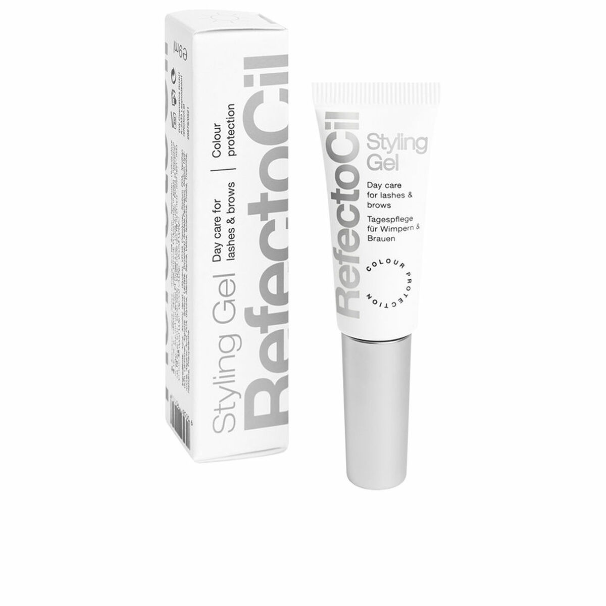 Serum pentru Sprâncene și Gene RefectoCil Styling Gel 9 ml