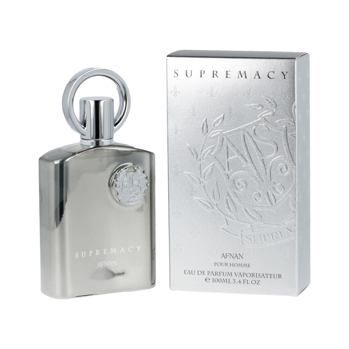 Parfum Bărbați Afnan Supremacy Silver EDP 100 ml