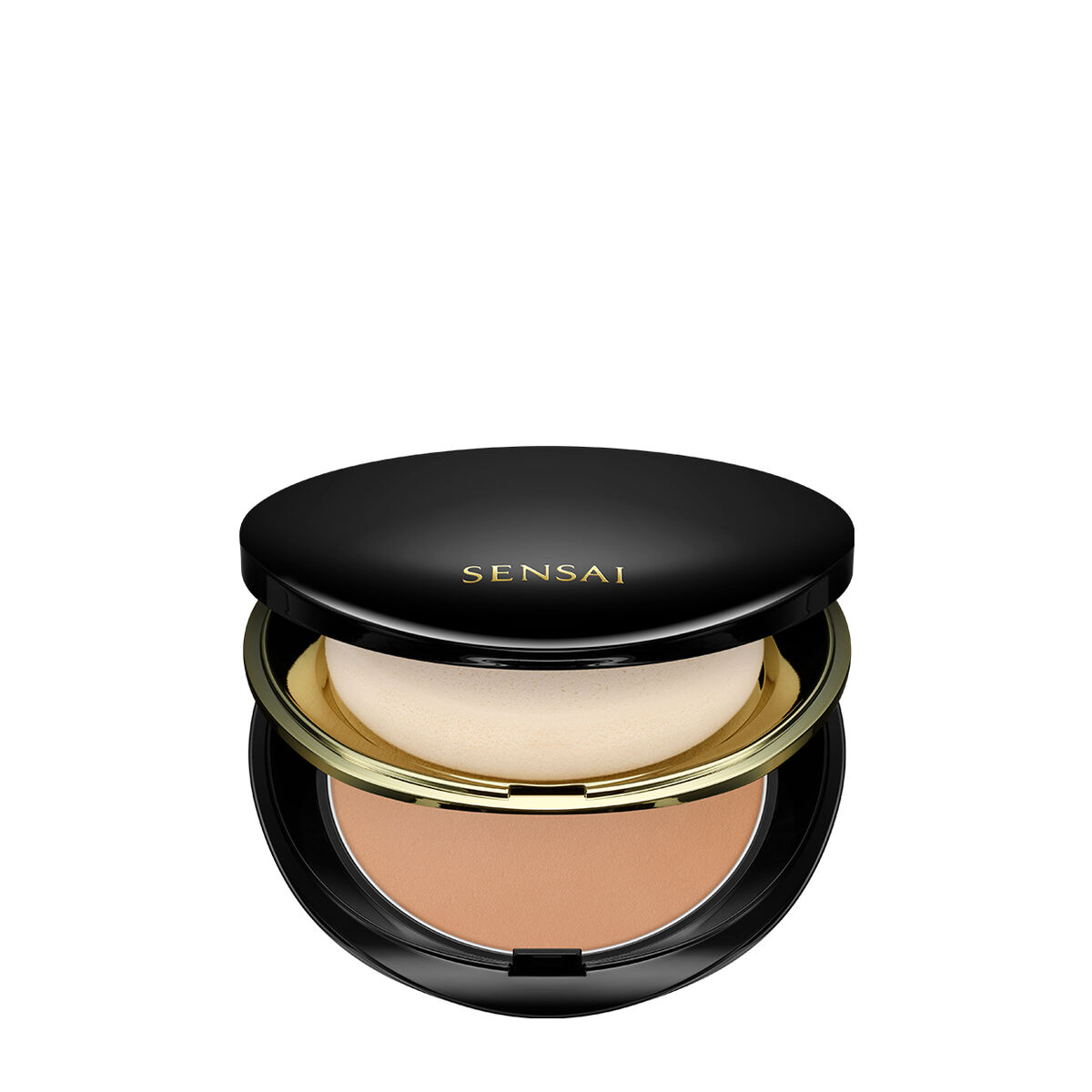 Fond de Ten Pudră Sensai Total Finish Nº TF206 Golden dune Spf 10 11 g Reumplere
