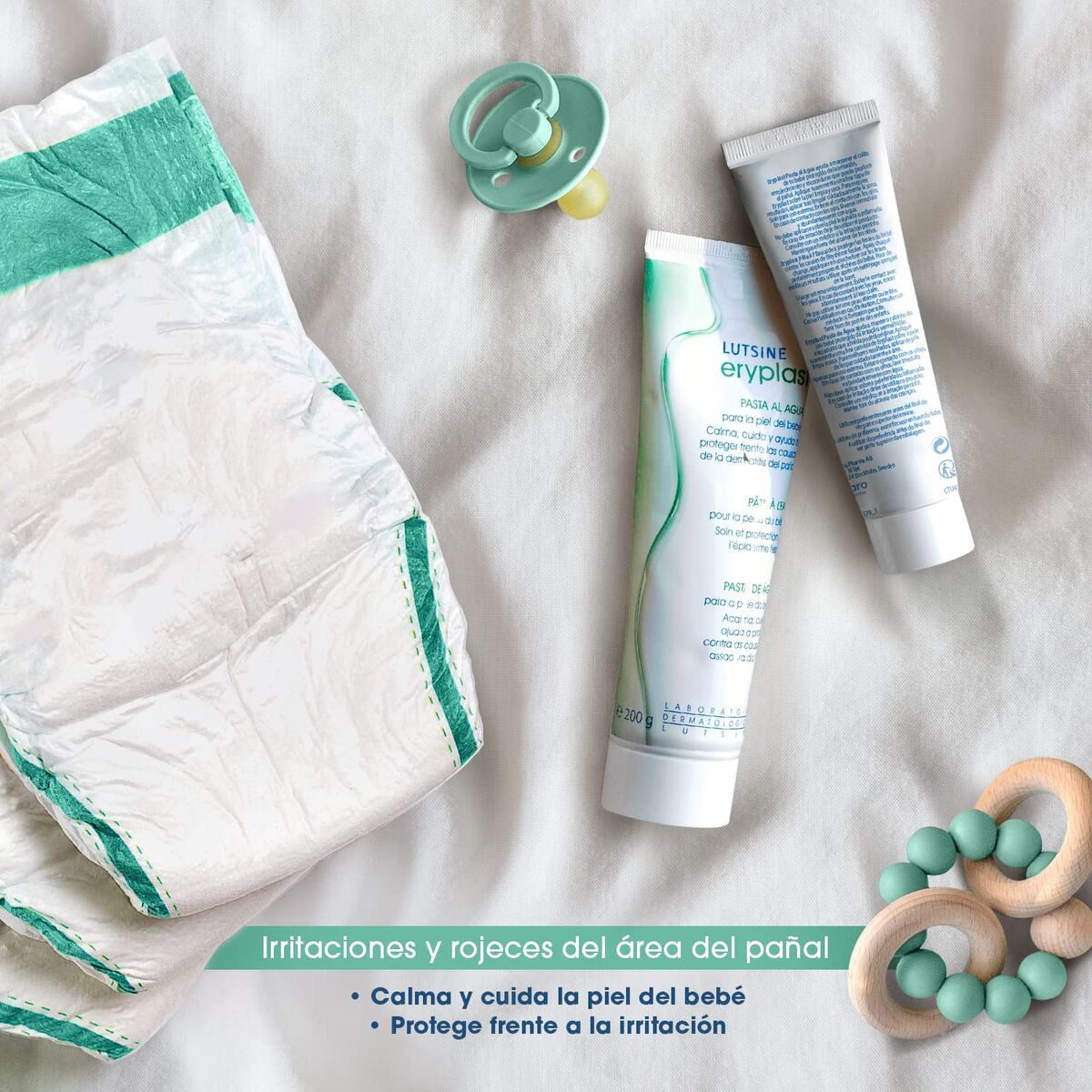 Protector Solar de Față Lutsine ERYPLAST 75 g