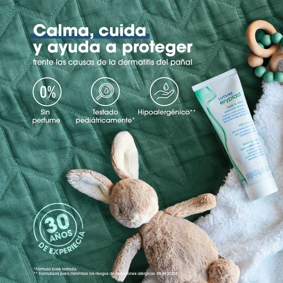 Protector Solar de Față Lutsine ERYPLAST 75 g