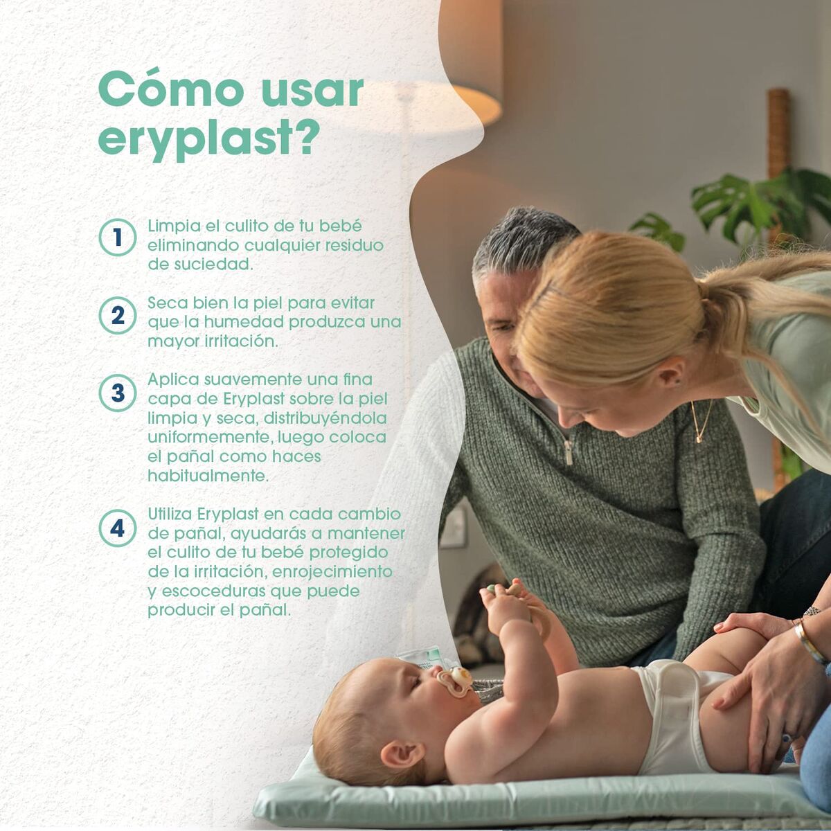 Protector Solar de Față Lutsine ERYPLAST 75 g