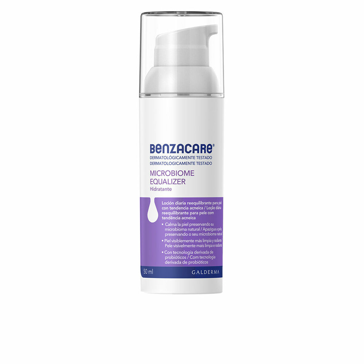 Cremă de Față Benzacare MICROBIOME EQUALIZER 50 ml