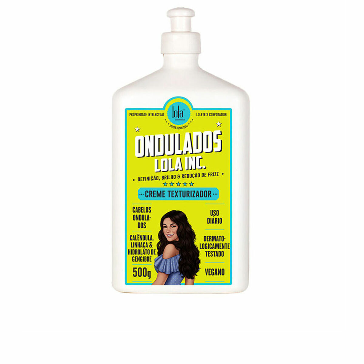 Agent pentru îmbunătățirea texturii părului Lola Cosmetics ONDULADOS LOLA INC. 500 g