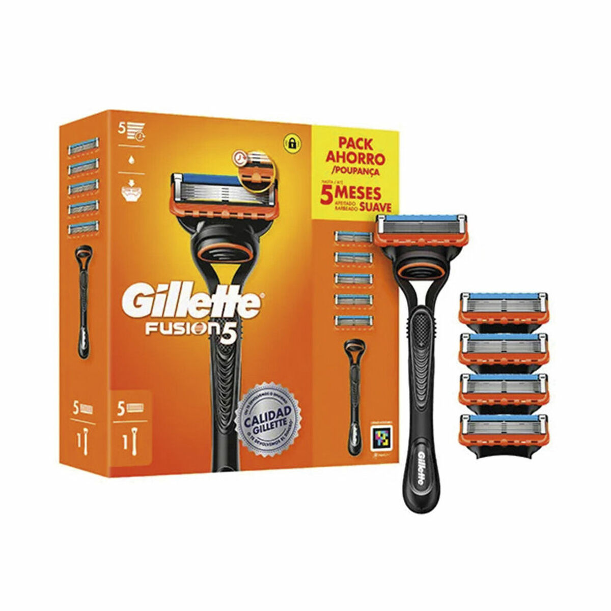 Aparat de ras clasic Gillette FUSION5