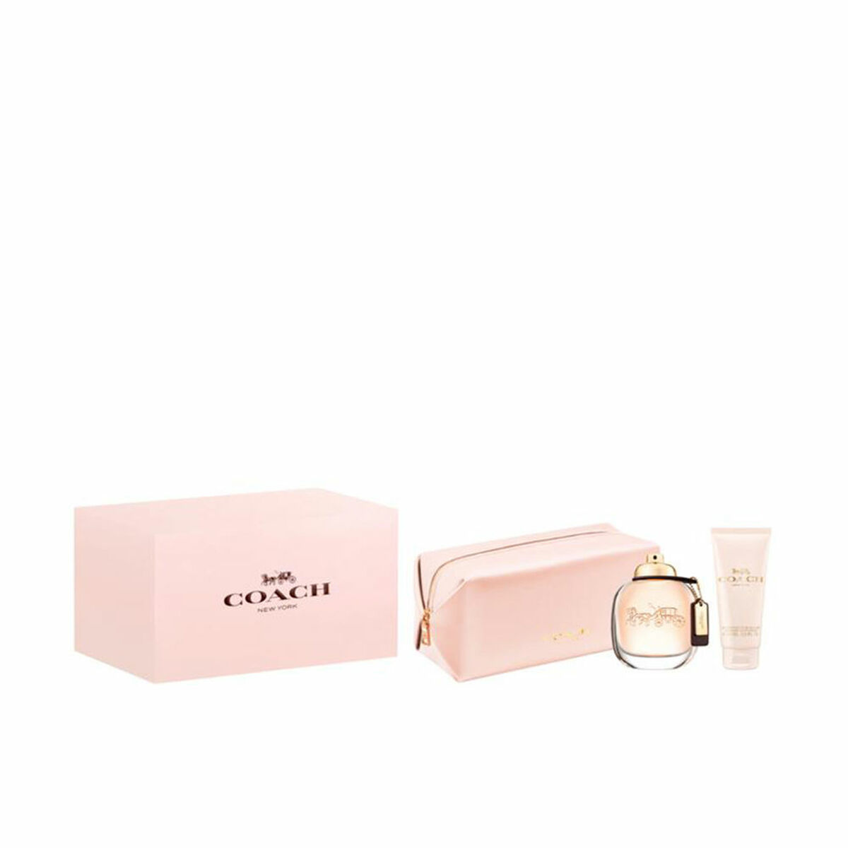 Set de Parfum Femei Coach COACH WOMAN 3 Piese