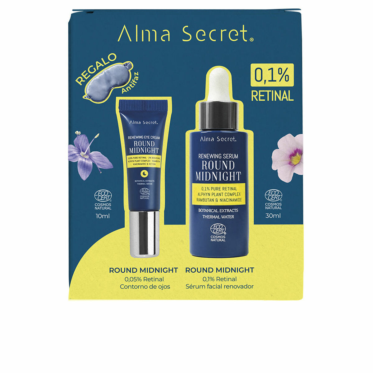 Set de Machiaj Alma Secret FACIAL ALMA SECRET