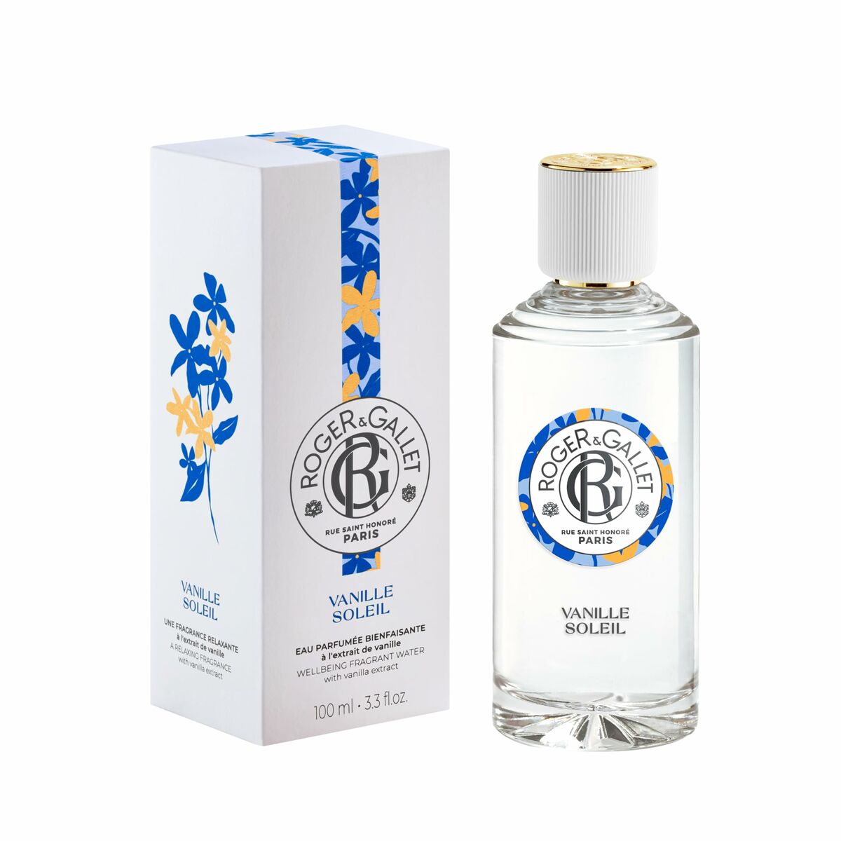 Parfum Unisex Roger & Gallet VAINILLE SOLEIL Vanille Soleil EDT 100 ml