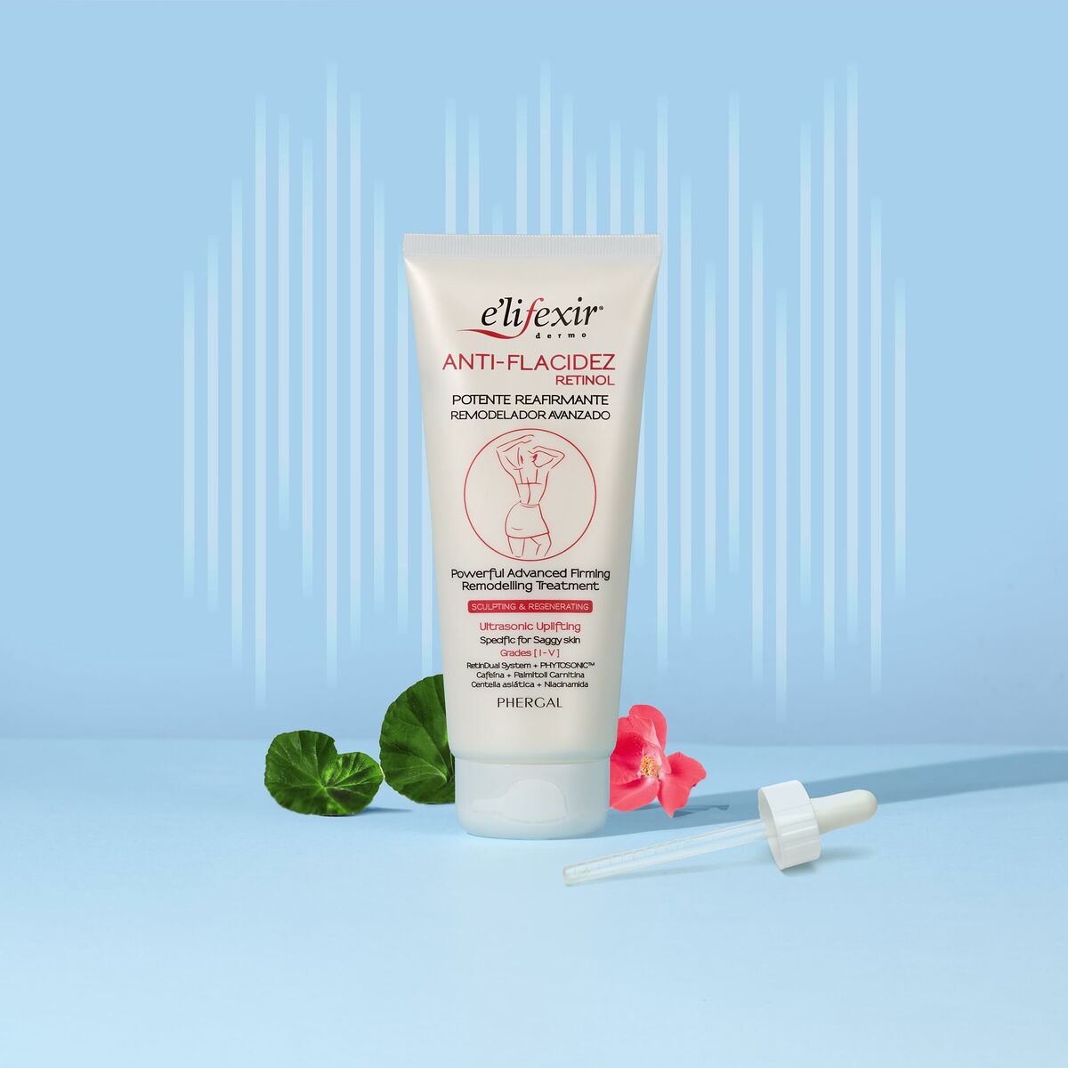 Cremă de Corp pentru Fermitate Elifexir DERMO 200 ml