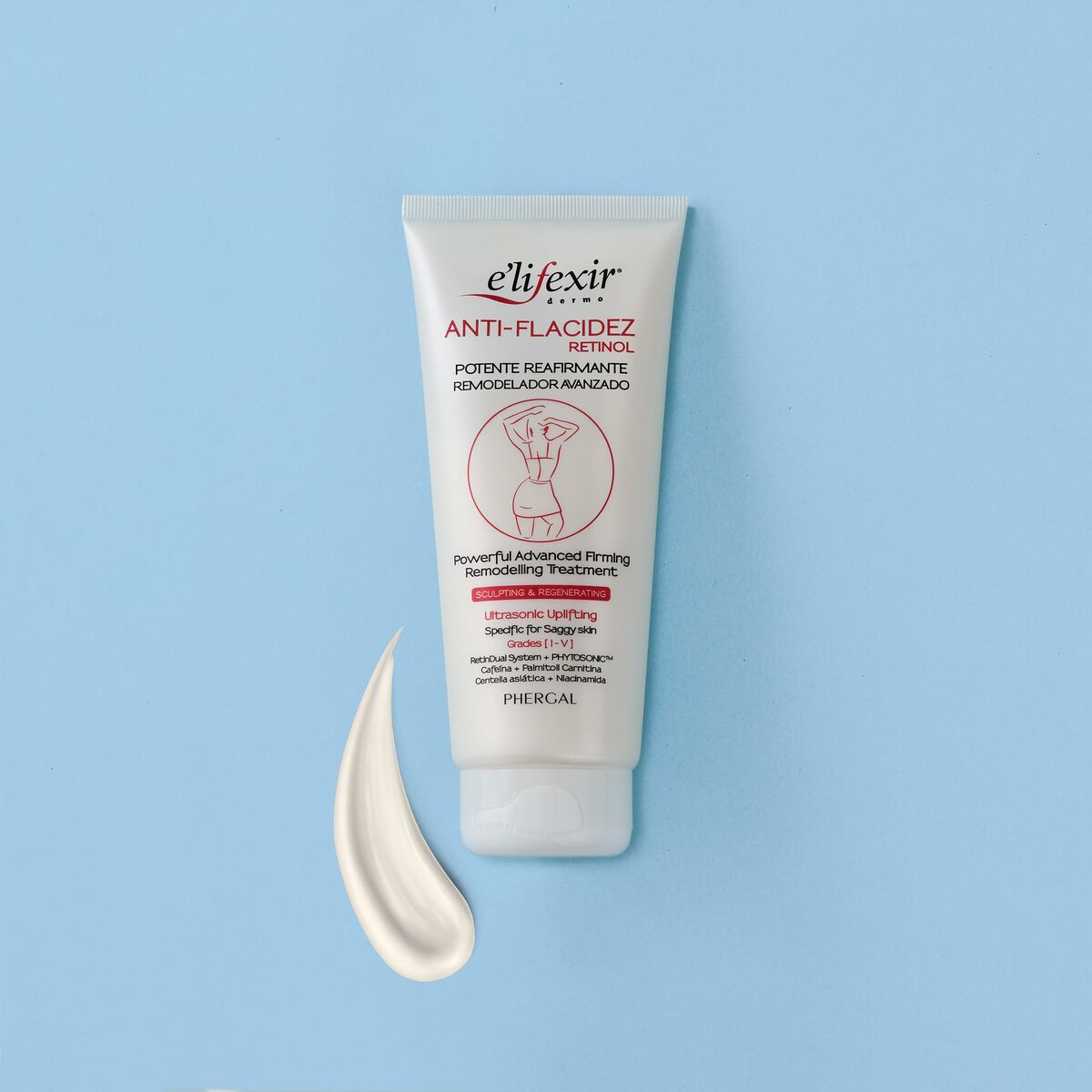 Cremă de Corp pentru Fermitate Elifexir DERMO 200 ml