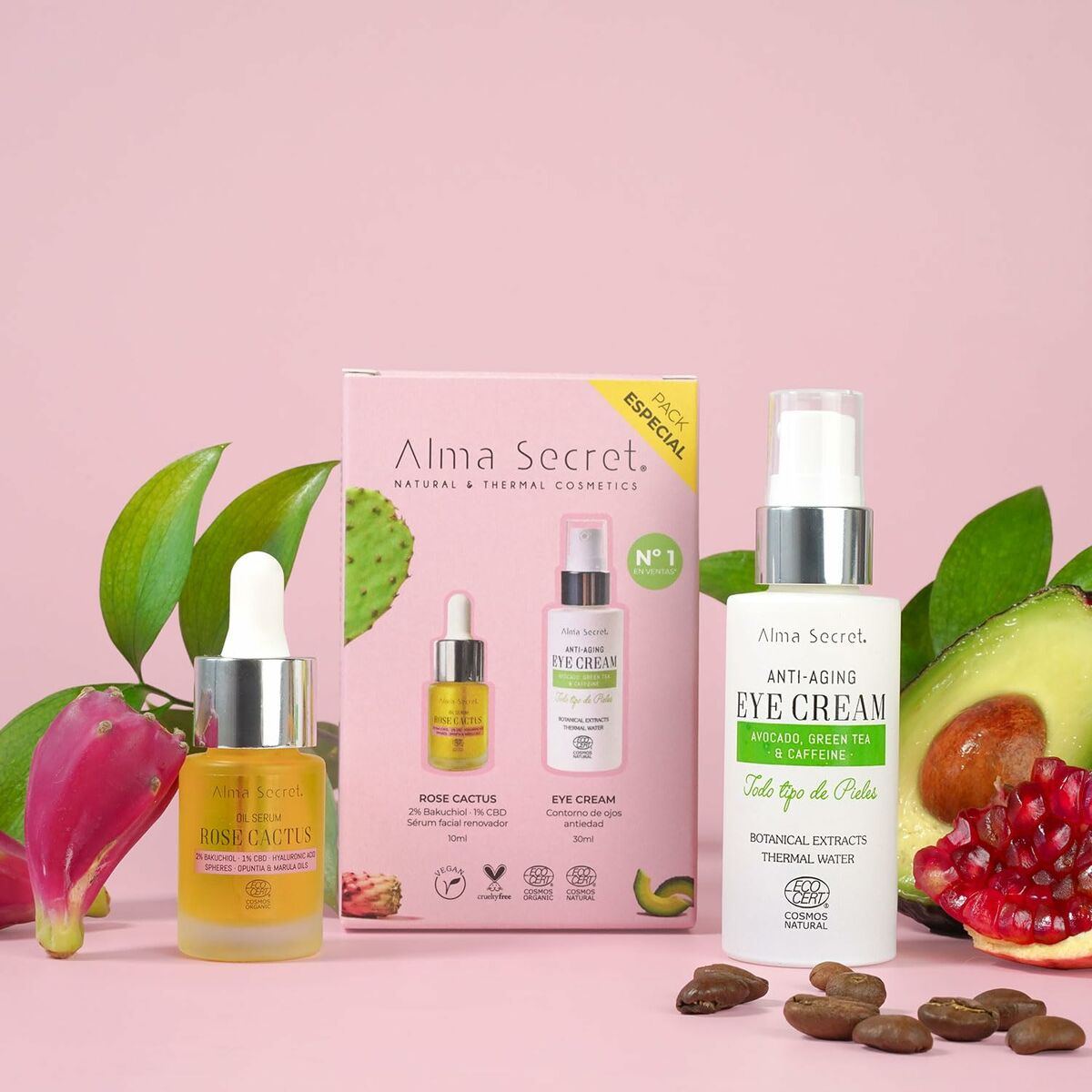 Set de Frumusețe Alma Secret FACIAL ALMA SECRET 30 ml 2 Piese