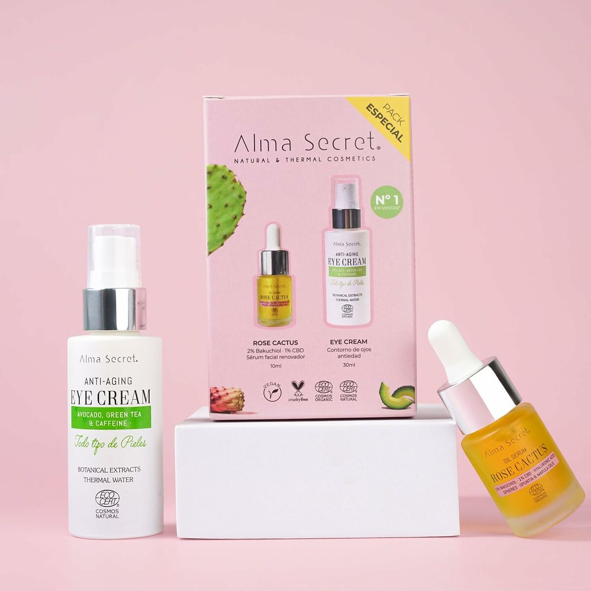 Set de Frumusețe Alma Secret FACIAL ALMA SECRET 30 ml 2 Piese