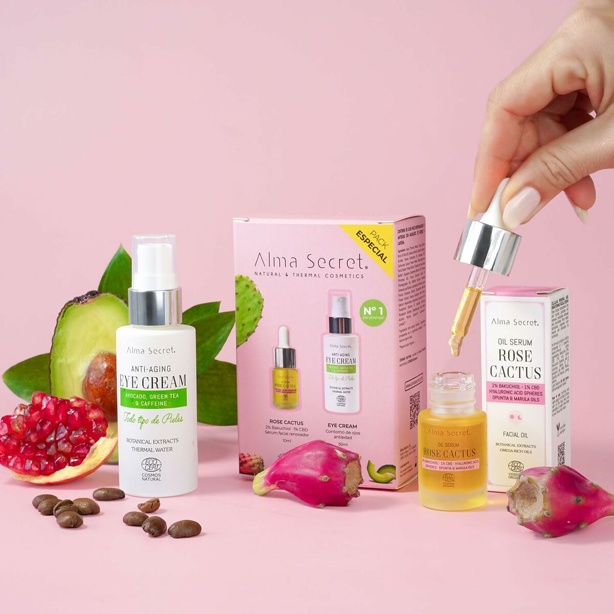 Set de Frumusețe Alma Secret FACIAL ALMA SECRET 30 ml 2 Piese