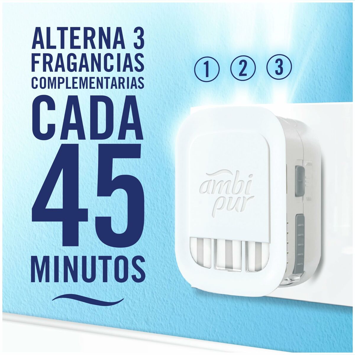 Rezervele Pentru Odorizant Ambi Pur 3VOLUTION Portocaliu 20 ml