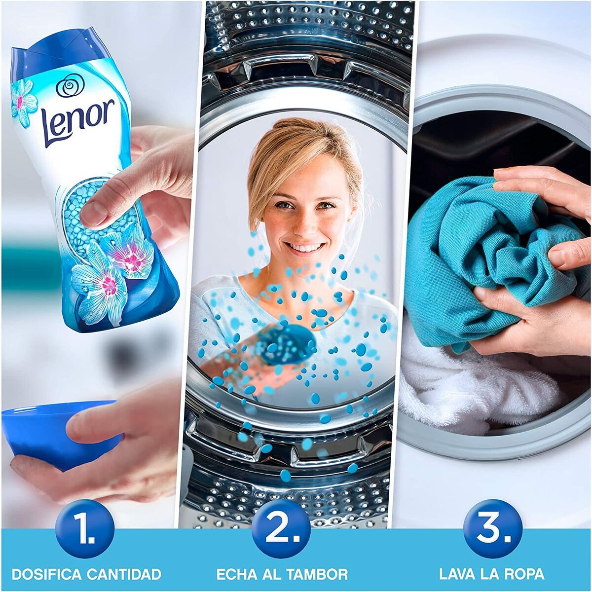 Balsam de rufe Lenor UNSTOPPABLES April Fresh 195 g