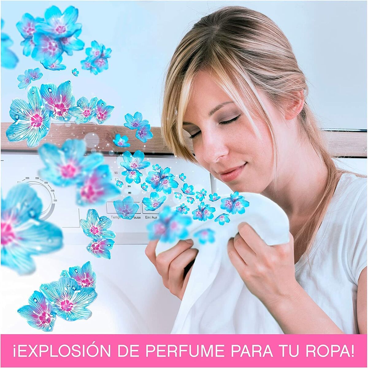 Balsam de rufe Lenor UNSTOPPABLES April Fresh 195 g