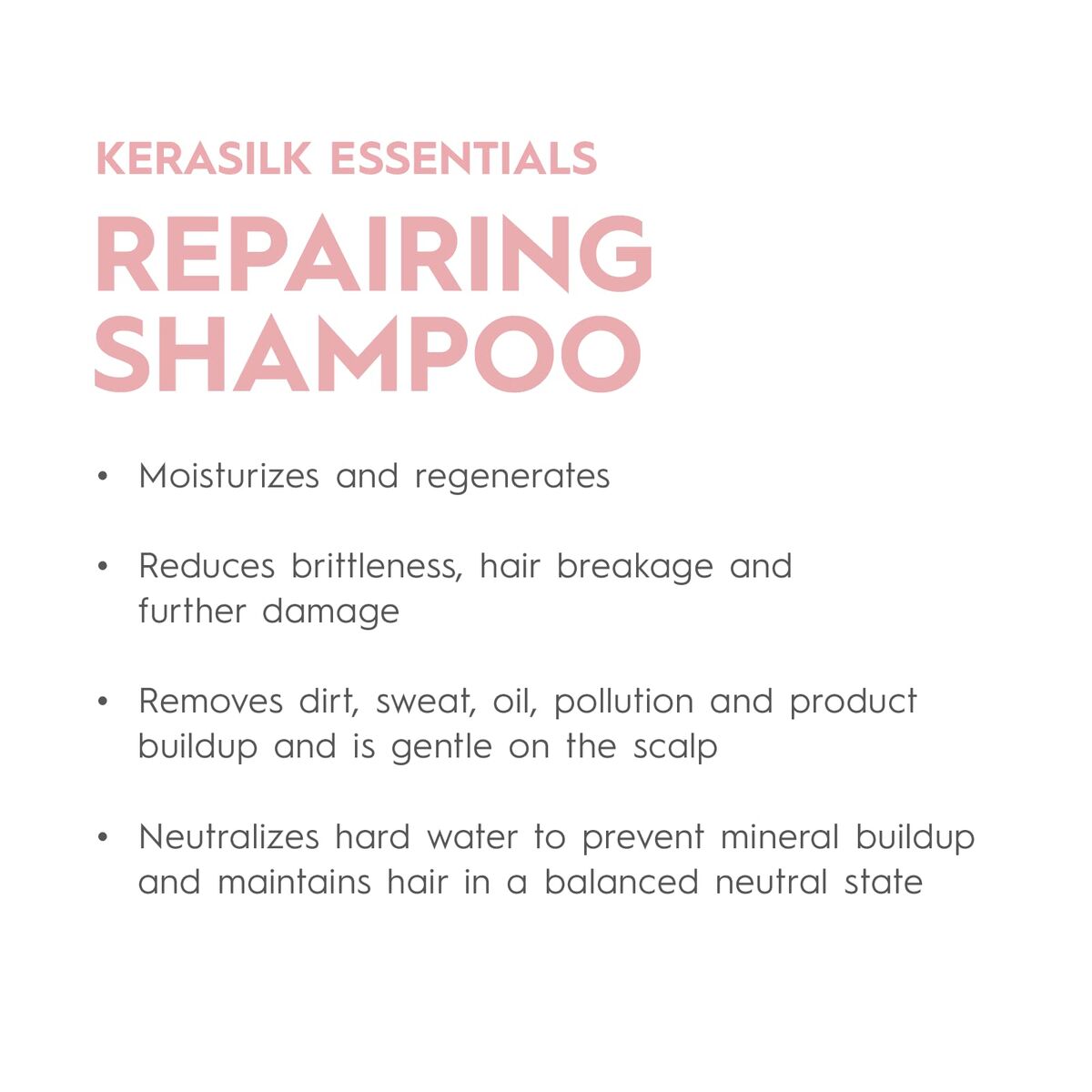 Șampon Kerasilk ESSENTIALS 750 ml