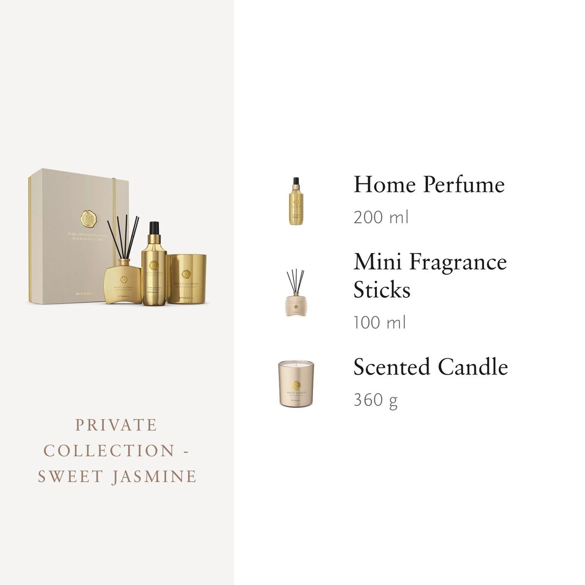 Odorizant Rituals PRIVATE COLLECTION