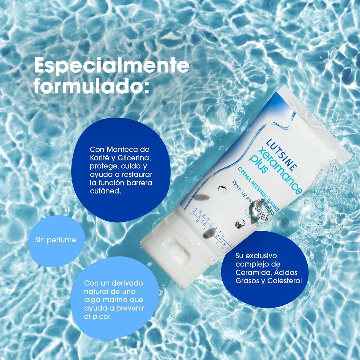 Cremă de Corp Lutsine E45 XERAMANCE PLUS 100 ml 2 Unități