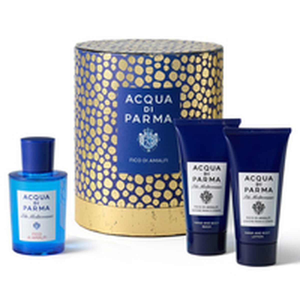 Set de Parfum Unisex Acqua Di Parma BLU MEDITERRANEO FICO DI AMALFI 3 Piese