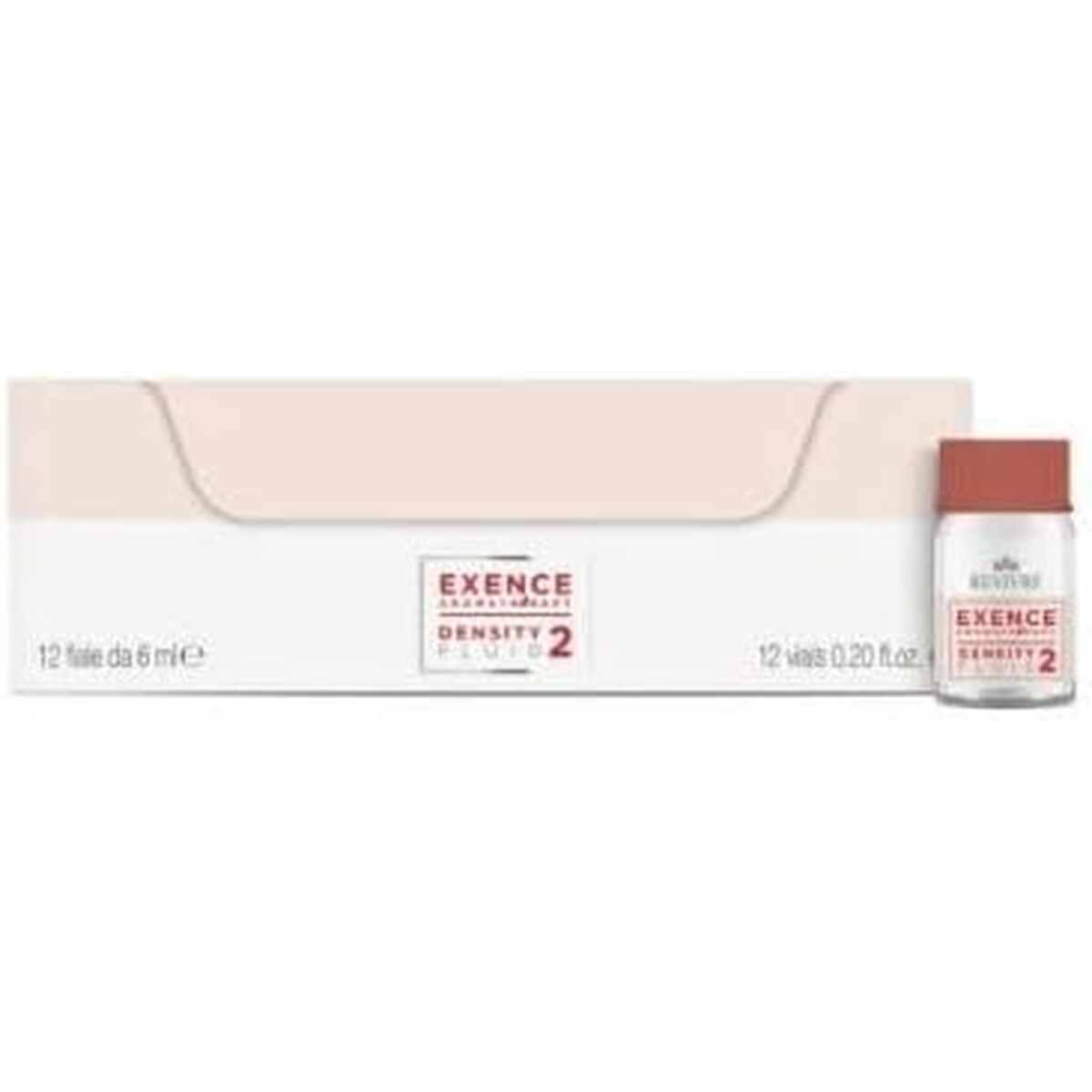 Tratament pentru întărirea părului Revivre EXENCE density 2 fluid (12 Unități)