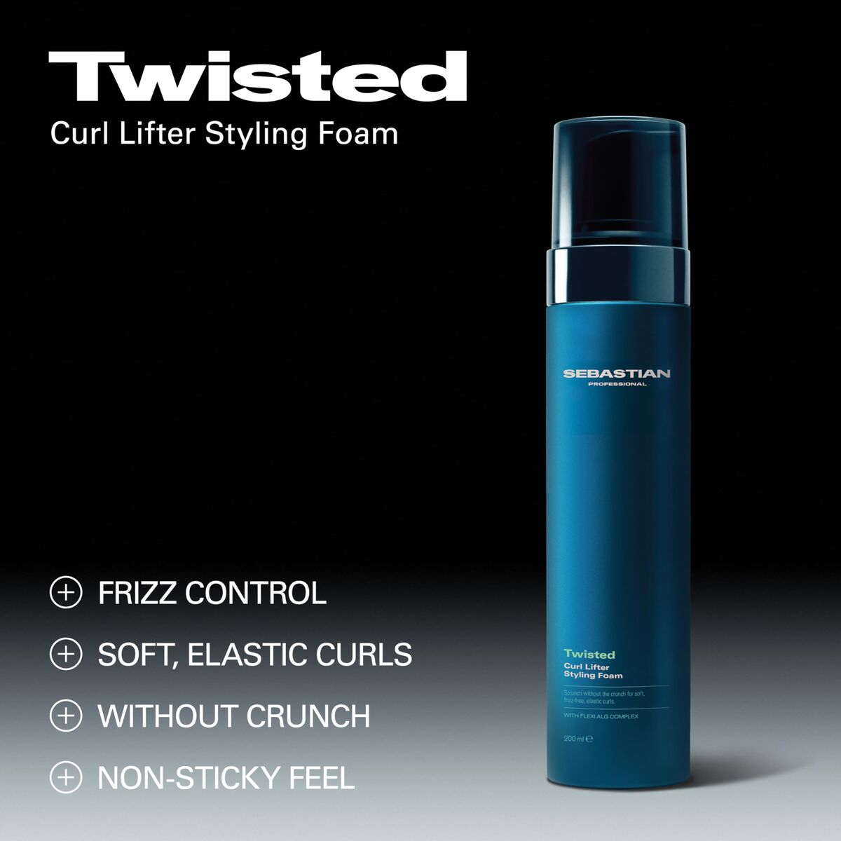 Mască Capilară Sebastian TWISTED 200 ml